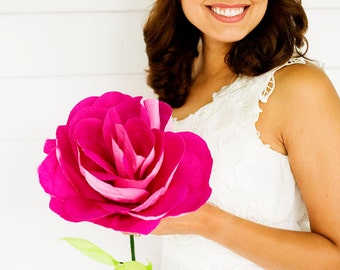 giant paper flower giant paper rose large paper flower etsy giant paper flower bouquet