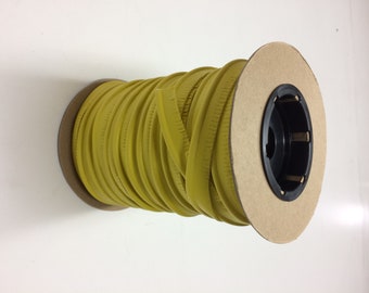 Vinyl Supreme WELT CORD Yellow Piping Trim Edge Auto Rv Marine Boat Upholstery UV Outdoor Indoor Cording Fabric Free Shipping!! By The Yard