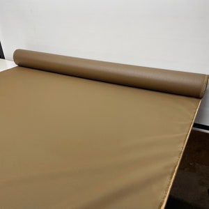 CORDURA ® COYOTE Brown 500D Nylon Waterproof Outdoor Urethane Coated Outdoor DWR Durable Water Repellent Fabric By The 1/2(0.5) Yard 62&quot;W