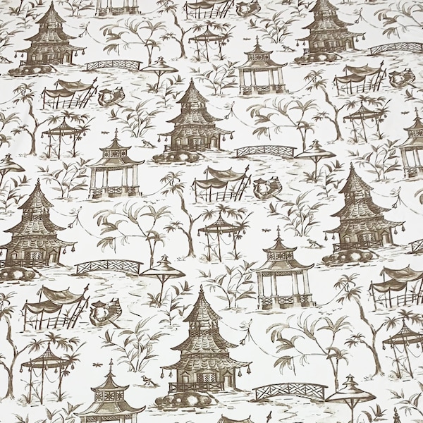 Toile Fabric - Etsy