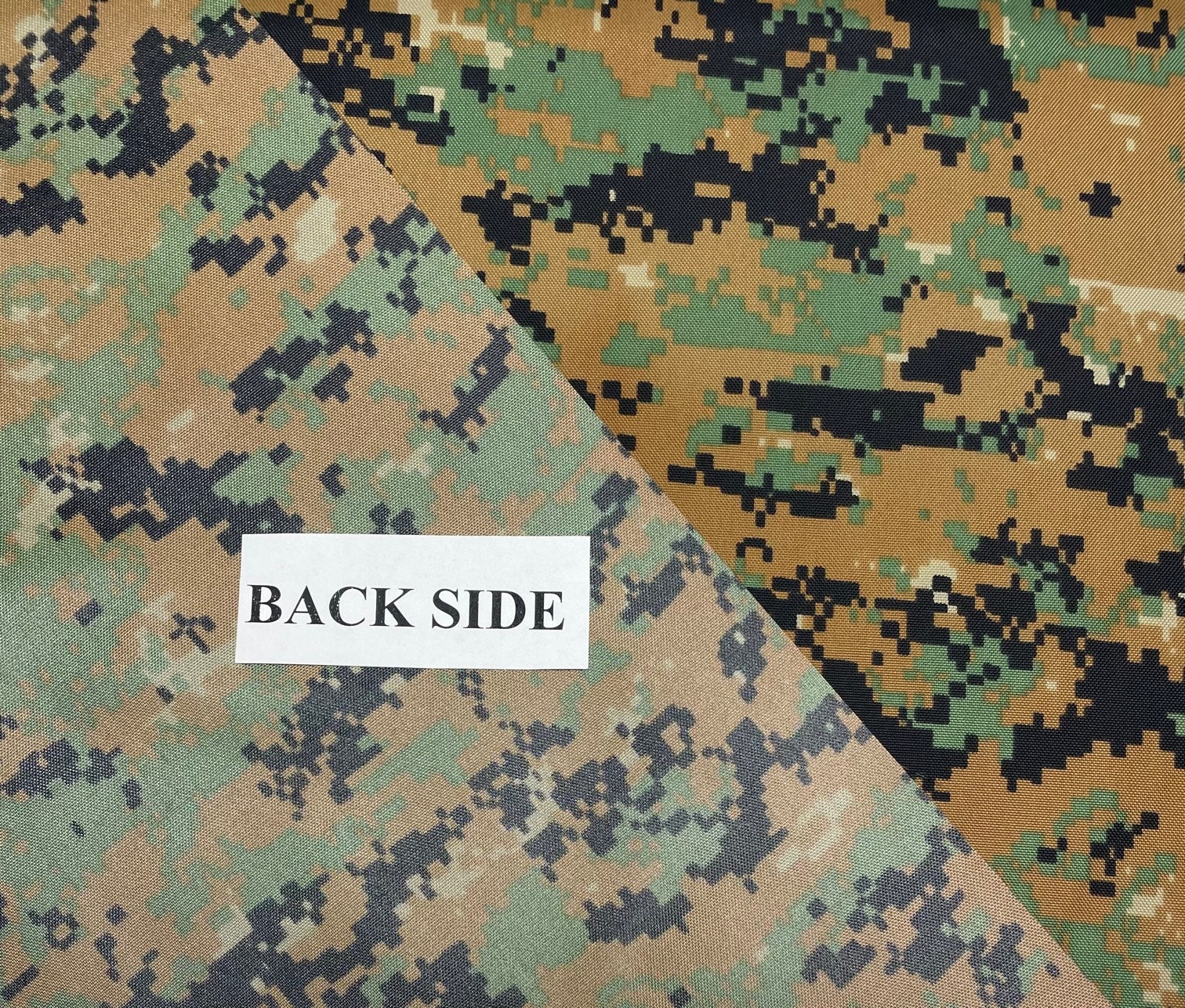 デジタル迷彩　海外 MARPAT WOODLAND デジタル迷彩ミリタリースペック生地 400D パック