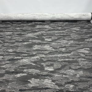 ATACS GHOST Gray Military Camo Craft Apparel Uniform Bags Tear Resistant Nylon Cotton Fabric By 1/2(0.5) Yard 65&quot;W