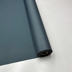CORDURA ® SMOKE Gray 1000D Nylon Outdoor Urethane Coated DWR Durable Water Repellent Waterproof Multiuse Fabric By The 1/2(0.5) Yard 60&quot;W