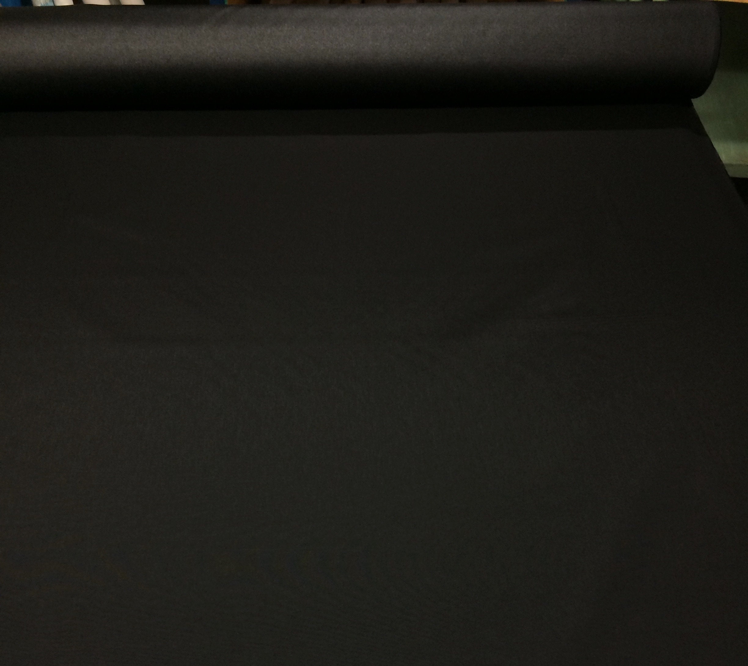 3 Yard Bolt Black 1,000 Denier Cordura Fabric