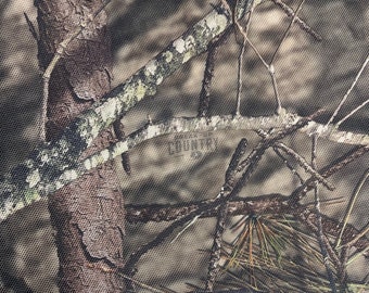 MOSSY OAK Break Up Country 1200D poliester zewnętrzny powlekany uretanem Cordura typu hydrofobowy Auto Craft wielofunkcyjny materiał cięty na wymiar 60" szer.