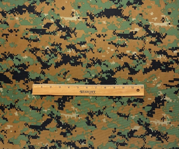 MARPAT WOODLAND デジタル迷彩ミリタリースペック生地 400D パック