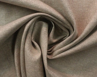 SUNBRELLA® 45864-0048 CHARTRES MALT Beige Woven Solid Outdoor Indoor Furniture Drapery Upholstery Craft Pillow Fabric By Yard 54"Wide