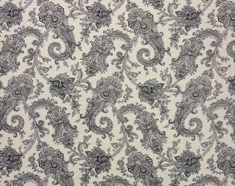 ラルフローレンのヴィンテージペイズリーパンツ、新品タグ付き、明るい
