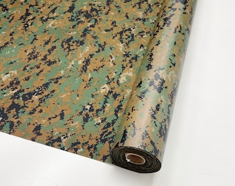 MARPAT WOODLANDS Digitale camouflage stof met militaire specificaties