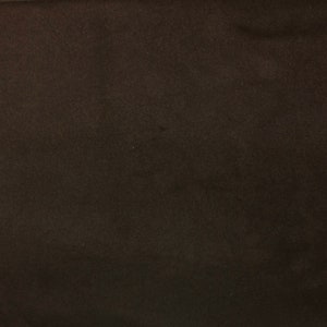 Field's Fabrics Silvercloth - Anti-Tarnish Protection for Silver - 58 inch Wide Fabric - Dark Brown