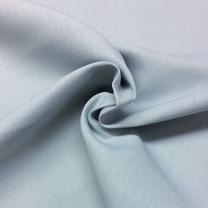 Ballard Designs Suzanne Kasler LINEN FRENCH BLUE 100% Linen Pillow Cushion Upholstery Bedding Drapery Fabric By The Yard 56"Wide