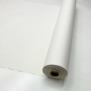 DOWN PROOF Ticking Bright White Heavy Quality Downproof Featherproof Pillow Cushion Bedding Multi-use Cotton FR Fabric By The Yard 42"Wide image 2