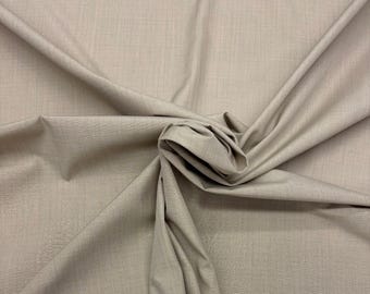 Military Ripstop DESERT Tan NY/CO 6oz Nomex Fire Retardant Tear Resistant Apparel Uniform Crafts Fabric By The 1/2(0.5) Yard 65"W