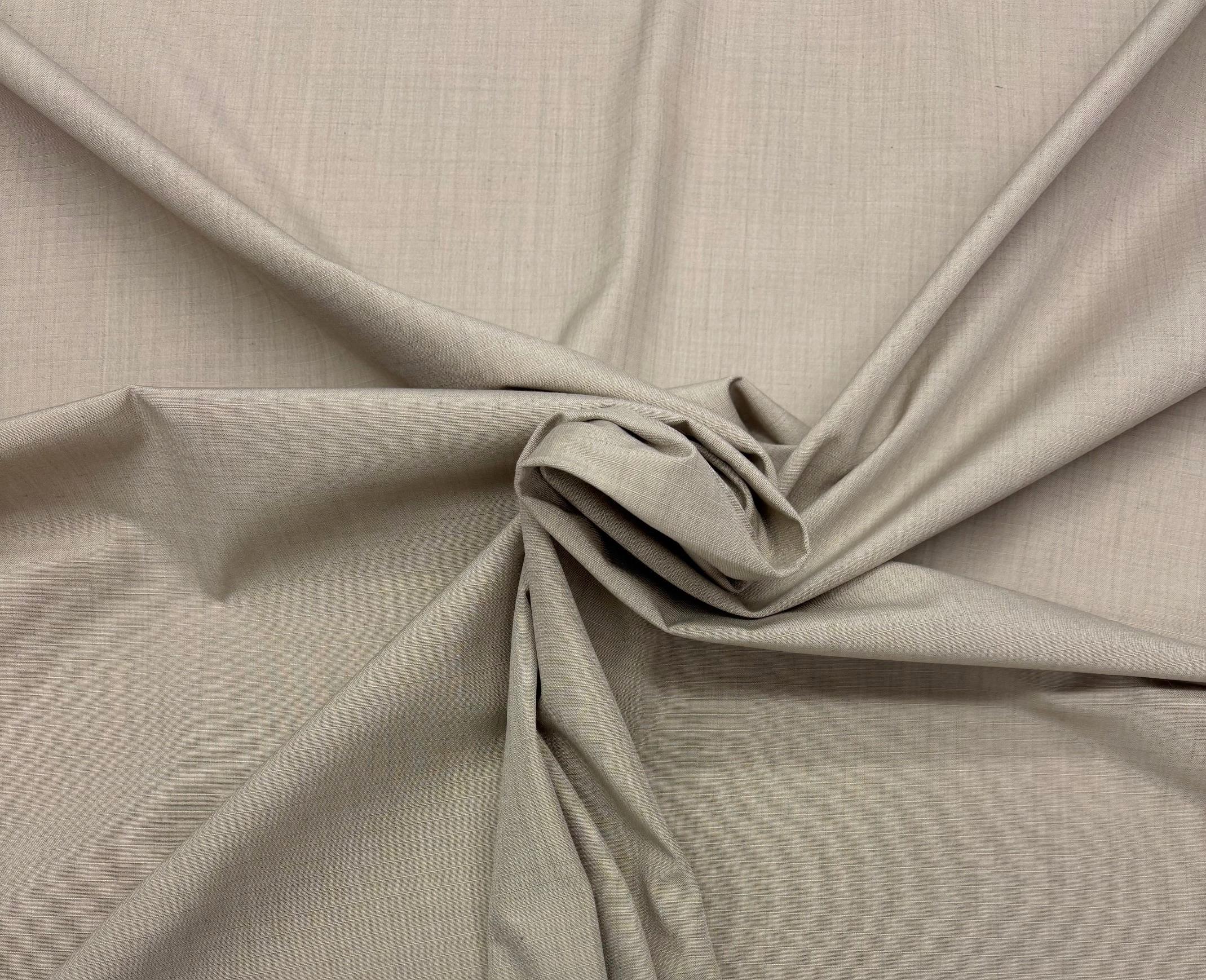 order　FABRIC ② Military Ripstop DESERT Tan NY/CO 6oz Nomex Fire Retardant Tear
