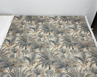 Tommy Bahama MONTEVERDE NOCHE Palmenblatt Tropisches Polsterkissen Handwerk Kissen Bettwäsche 100% Baumwollgewebe Schüttgut 54 "Breit