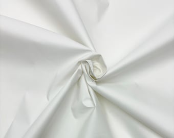 DOWN PROOF Ticking Bright White Heavy Quality Downproof Featherproof Pillow Cushion Bedding Multi-use Cotton FR Fabric By The Yard 42"Wide