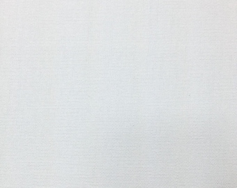 SUNBRELLA ® 5404 CANVAS NATURAL Blanco Resistente a la decoloración Sólido Exterior Interior Cortinas Tapicería Tela de almohada cortada a medida 54" de ancho