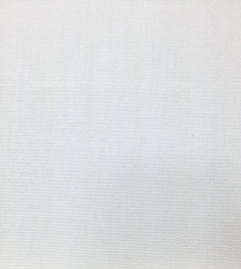 SUNBRELLA ® 5404 CANVAS NATURAL White Fade Resistant Solid Etsy