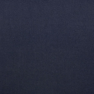 以下が含まれることがあります： ネイビーブルーのテクスチャード織りの生地のクローズアップ。生地は一貫した色とパターンを持ち、さまざまなテキスタイル用途に適しています。素材は耐久性があり、しっかりと織られているように見えます。