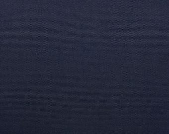 CORDURA ® MIDNIGHT Blue 500D nylon waterdicht buitenlicht met urethaancoating DWR duurzame waterafstotende stof op maat gesneden, 60"W