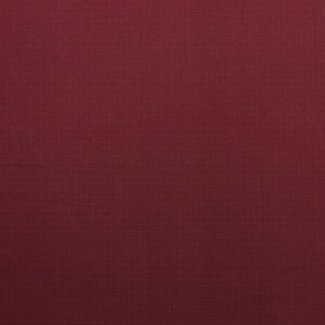 BURGUNDY MAROON 100% Cotton Ripstop Apparel Grade Uniform Tear Resistant Crafts Bags Cotton Durabel Fabric 67"Wide image 5