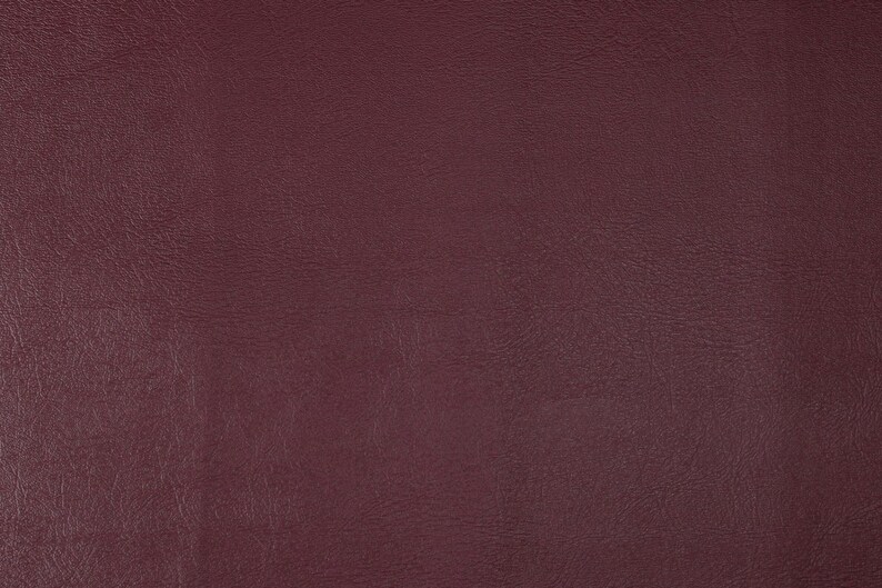 VINYL PLUS BURGUNDY Red Pleather Faux Leather Auto Rv Marine - Etsy