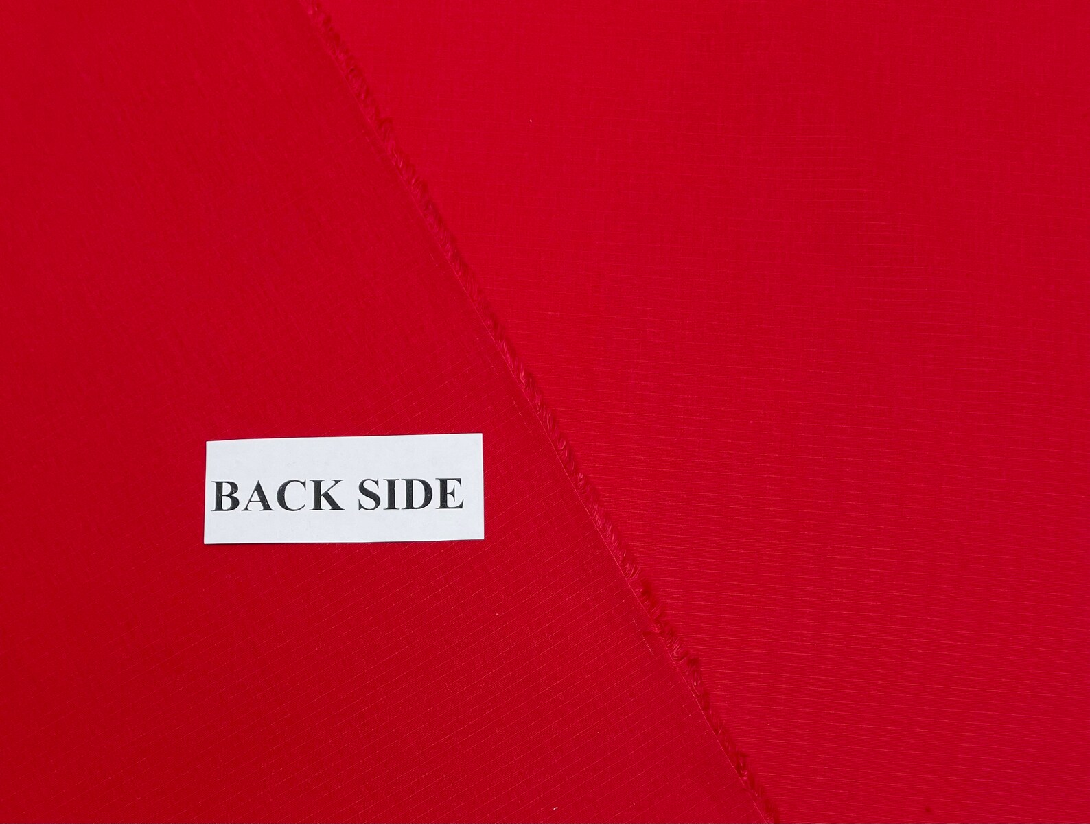 SOLID CLASSIC RED Ripstop Poly Cotton Apparel Grade Uniform Bags Tear ...