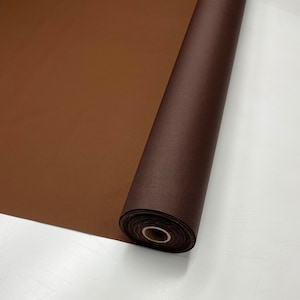 CORDURA ® Sepia BROWN 500D Nylon Waterproof Outdoor Light Urethane Coated DWR Durable Water Repellent Bag Fabric By the 1/2(0.5) Yard 60&quot;W