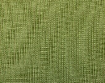 SUNBRELLA ® 7468 MALABAR KIWI Tejido verde resistente a la decoloración y al agua, sólido para exteriores, interiores, cortinas, tapicería, almohadas, tela cortada a medida de 54" de ancho