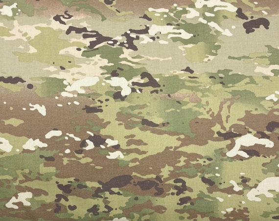 OCP Military Camouflage NY/CO Twill Army Military Spec Camo Fr