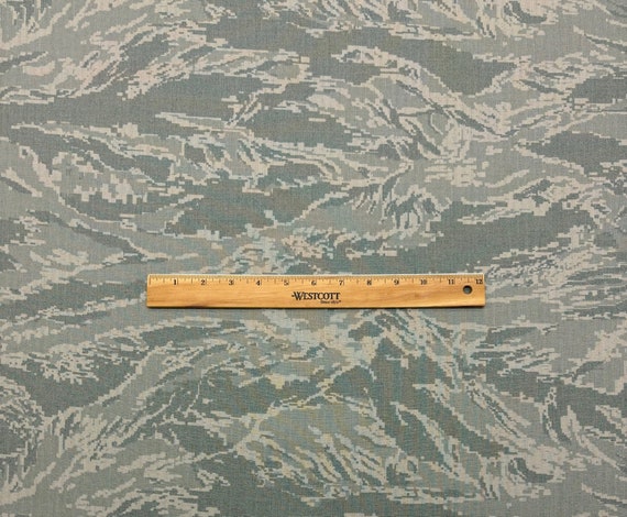 ACU Air Force Digital Tiger Stripe Gray NY/CO Ripstop