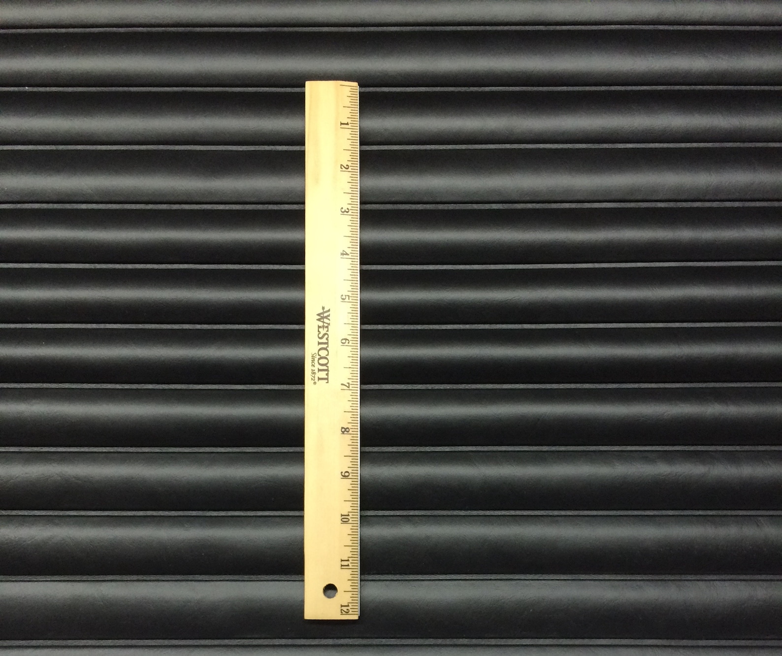 Premium Vinyl Supreme PLEATED BLACK VINYL Ribbed Faux Leather Etsy