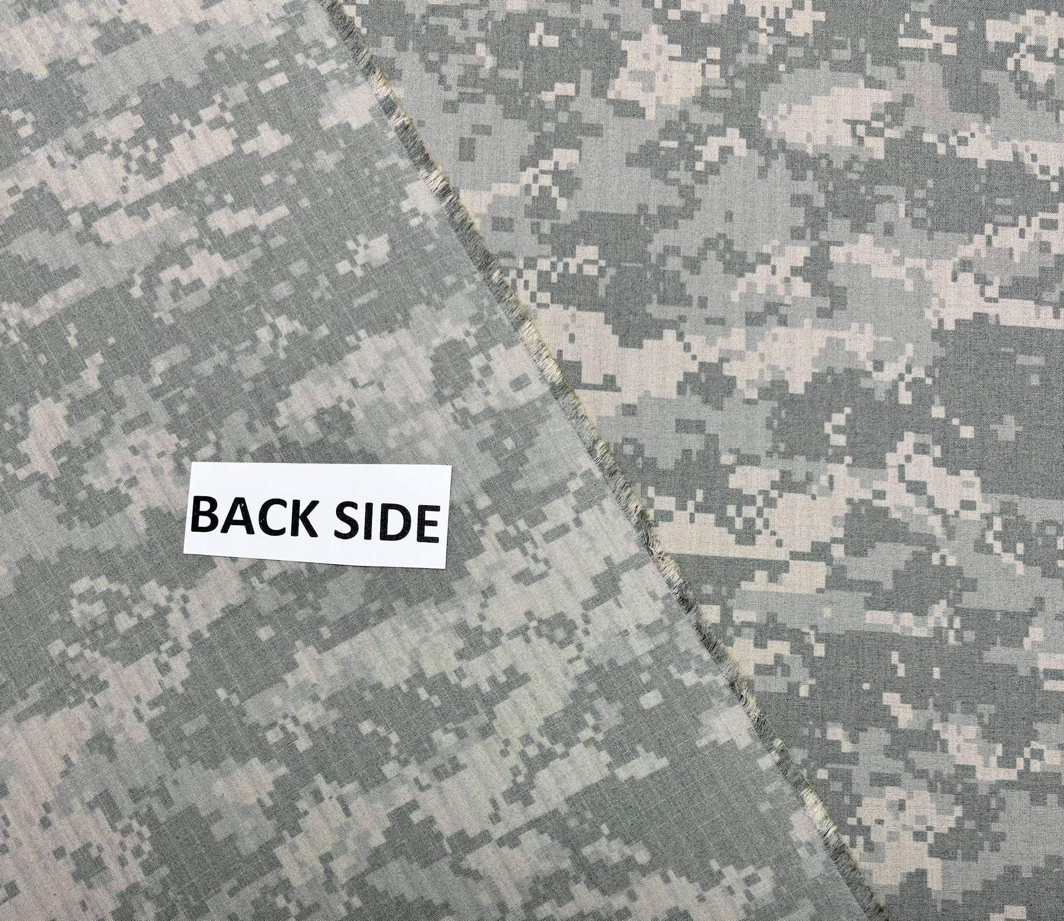 ACU陸軍戦闘服デジタル迷彩グレーNY/COリップストップミリタリー迷彩