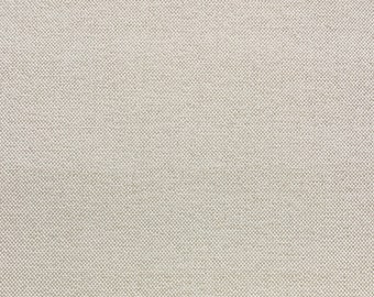 May include: A close-up of a light gray fabric with a subtle woven texture.