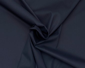 Dark Navy Blau NY / CO Ripstop Militär Spec Camo Bekleidung Uniform Reißfest Nylon Baumwolle Multiuse Stoff Schüttgut 61 "W
