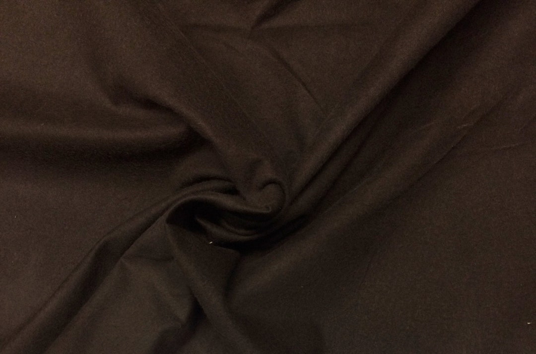 Anti-tarnish, Silver Cloth/fabric, Brown or Black, by the 1/2 Yard