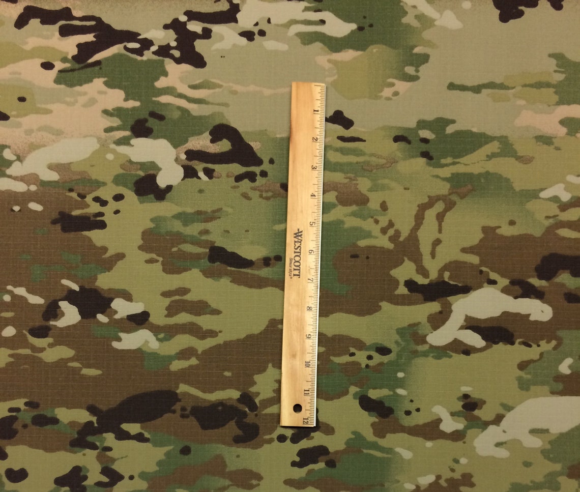 OCP Scorpion NY/CO Ripstop Army Military Spec Camouflage - Etsy