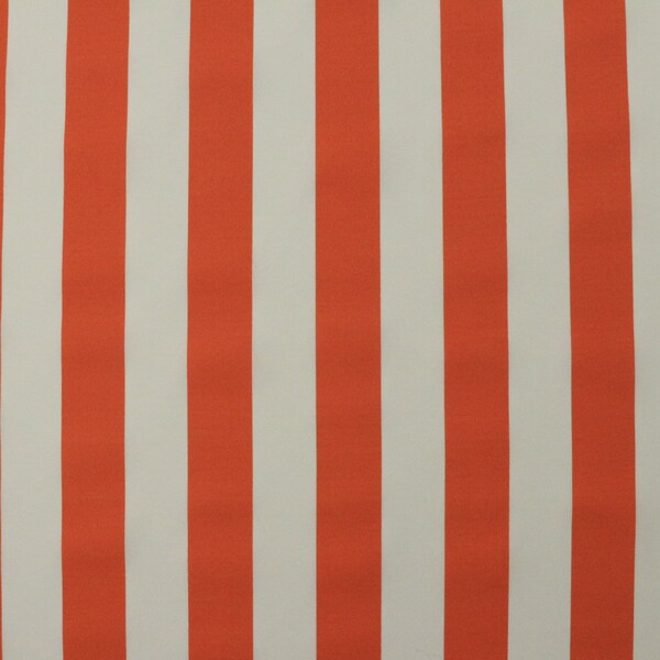 Orange Stripe Pillow Etsy