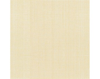 SUNBRELLA ® 5498 CANVAS VELLUM Sand Beige Cream Resistant Solid Outdoor Indoor Drapery Upholstery Pillow Fabric By The Yard 54"Wide