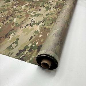 OCP SCORPION Multicam Cordura 1000D Waterproof Coated 1000 Denier Outdoor Nylon Urethane Coated Durable DWR Fabric 60&quot;Wide