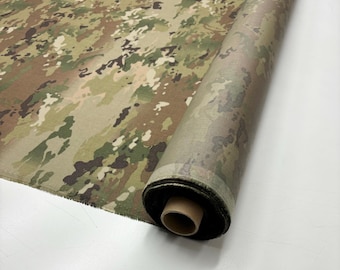 OCP SCORPION Multicam Cordura 1000D Waterproof Coated 1000 Denier Outdoor Nylon Urethane Coated Durable DWR Fabric 60"Wide
