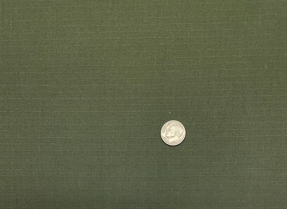 Olive Drab Green Military Spec NY/CO Ripstop Apparel Uniform Tear