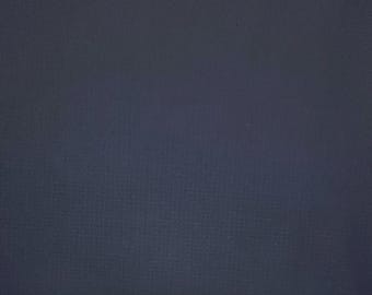 SIGMA Ripstop Navy Blue NY/CO 6oz Fire Retardant Tear Resistant Apparel Uniform Crafts Fabric By The 1/2(0.5) Yard 64"W