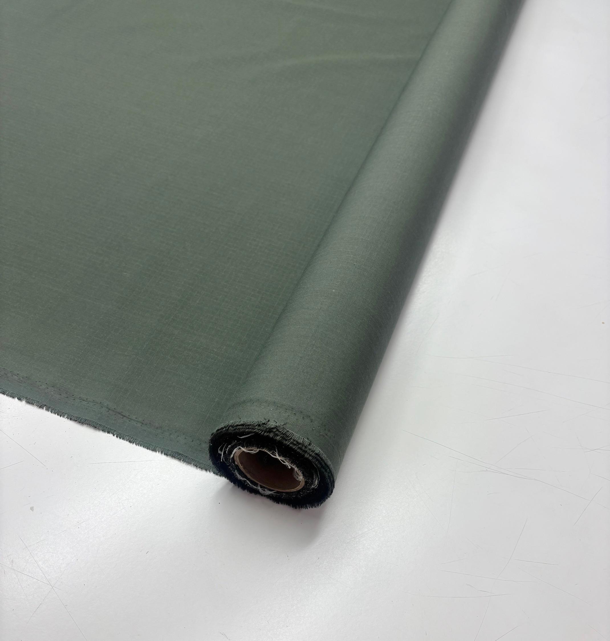 Military Ripstop OLIVE Green NY/CO 6oz Nomex Fire Retardant Tear