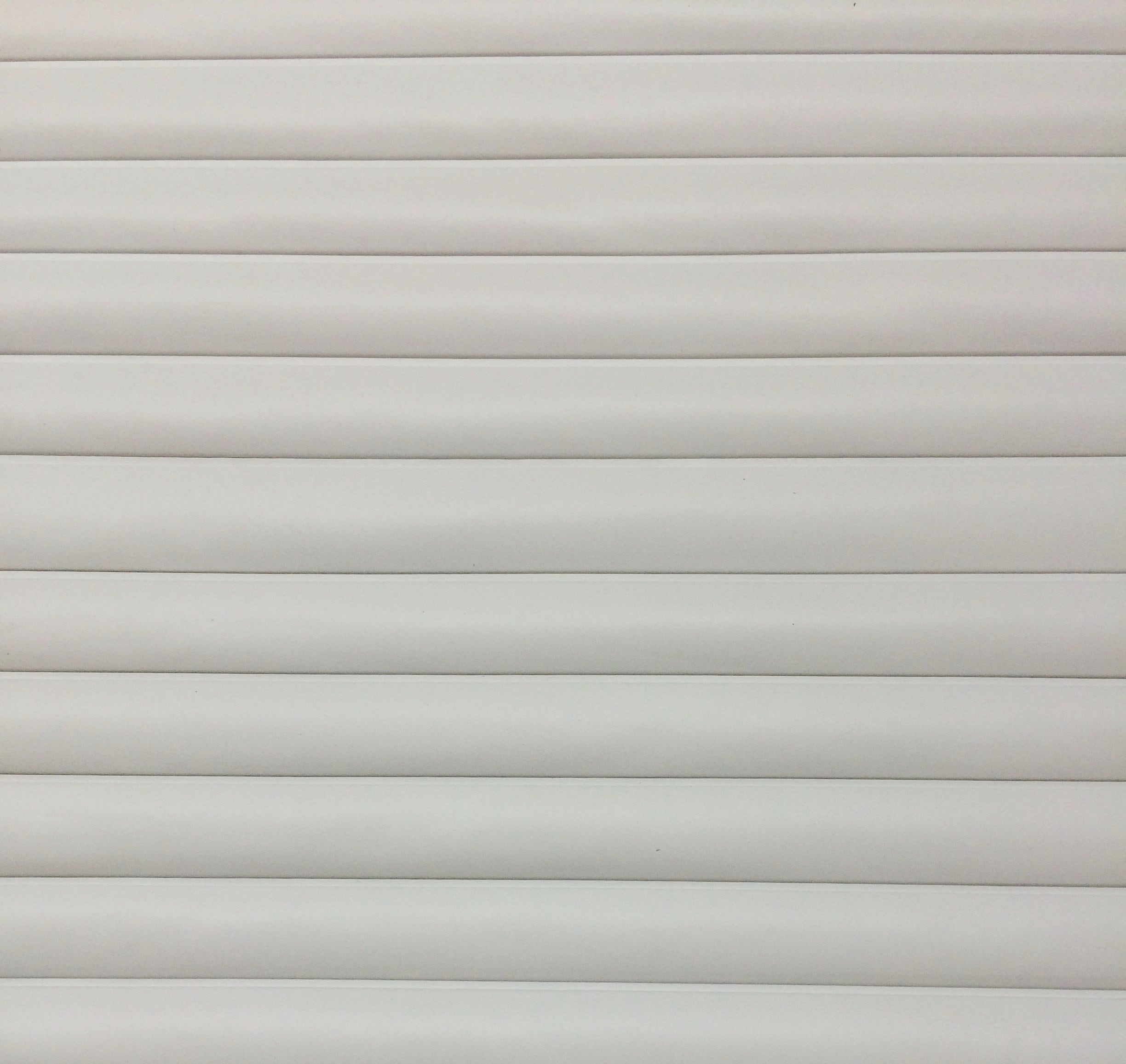 Premium Vinyl Supreme PLEATED WHITE VINYL Ribbed Faux Leather Auto