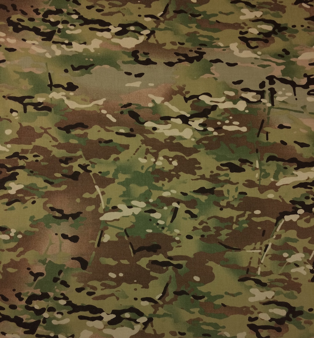 OCP Multicam Military Camouflage NY/CO Soft Twill Army Military Spec