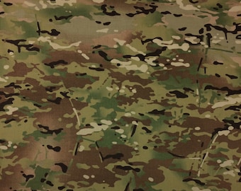 OCP Multicam Military Camouflage NY/CO Soft Twill Army OCP Multicam Military Camouflage NY/CO Soft Twill Army