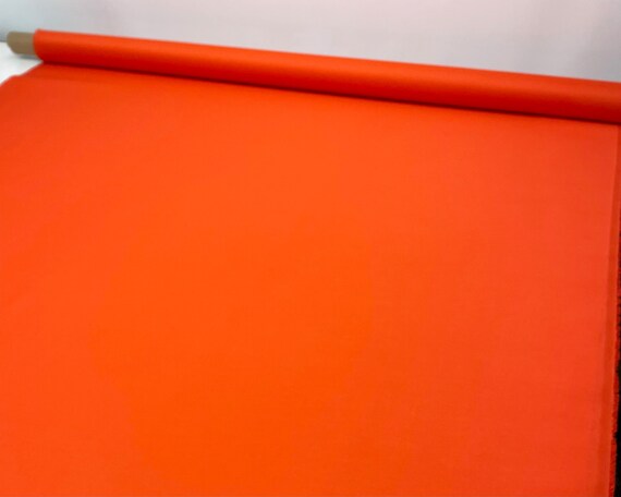 ORANGE NOMEX TWILL 8oz Soft Durable Flame Retardant Upholstery Cushion Furniture Apparel Uniform Fabric by 1 20.5 Yard 61w Etsy