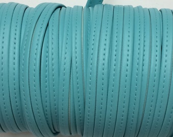 Best Deal! Vinyl Supreme HIDEM Vinyl Edge AQUA Blue Turquoise Trim Seam Auto Headliner Rv Marine Upholstery UV Outdoor Indoor Fabric By Yard