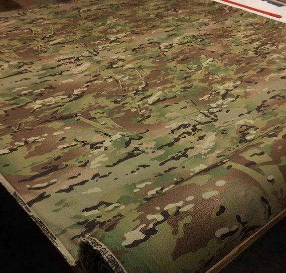 OCP Multicam Military Camouflage NY/CO Soft Twill Army OCP Multicam Military Camouflage NY/CO Soft Twill Army